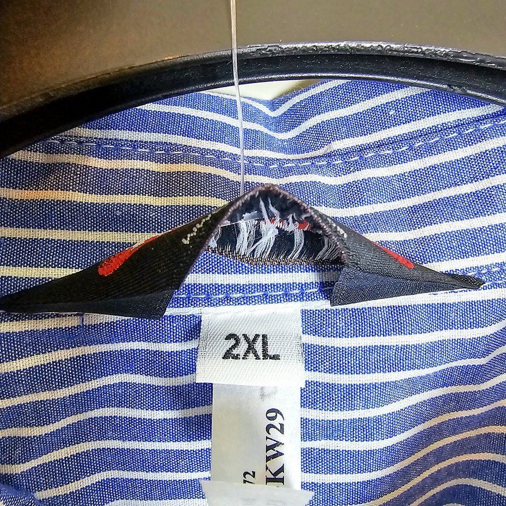 NWT Tru-Spec Inner Pocket Concealed 24-7 Button Down Long Sleeve Shirt Size 2XL - Picture 7 of 7